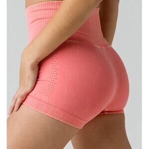 Free People Good Karma Running Shorts M/L Pink Lightweight Airy training Workout